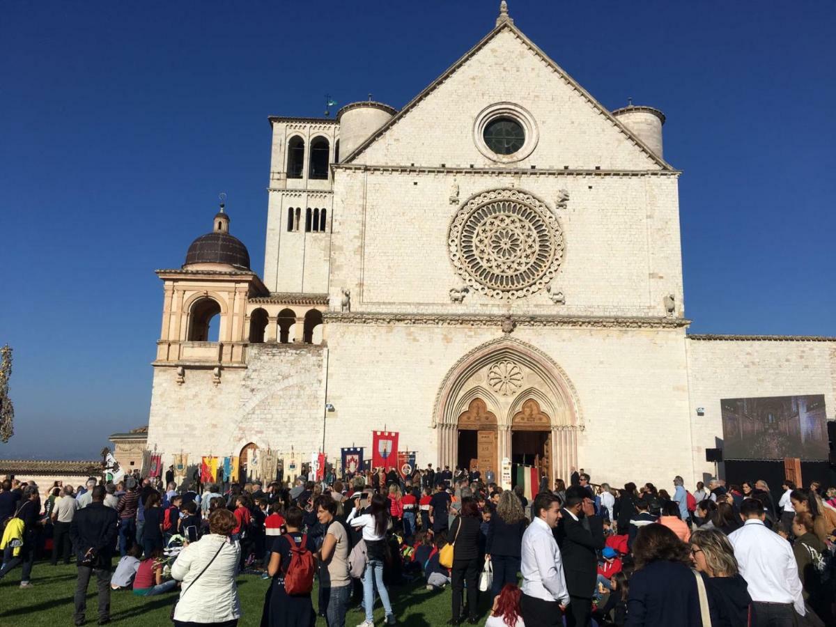 La Stella Di Eva Daire Assisi Dış mekan fotoğraf
